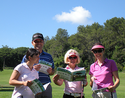 L'école de golf au soleil de la French Riviera l'Académie du Soleil en région Sud France