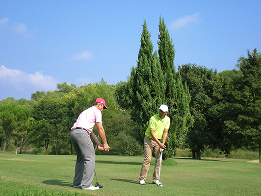 découvrir le golf sur le parcours découverte du jeu sur le parcours