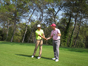 Stage intensif de golf sur une semaine stage d'une semaine intensive